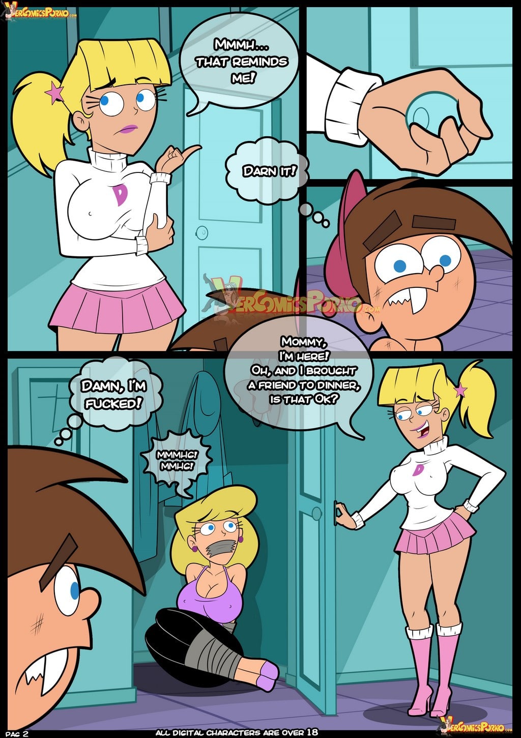 Breaking The Rules 6 Vercomicsporno 03