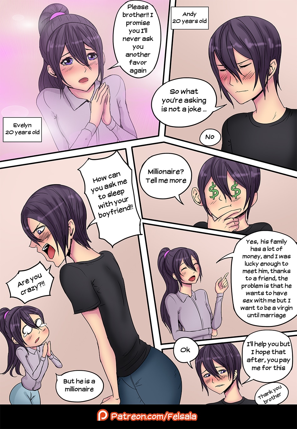 Brother Please Can You Sleep With My Boyfriend 02
