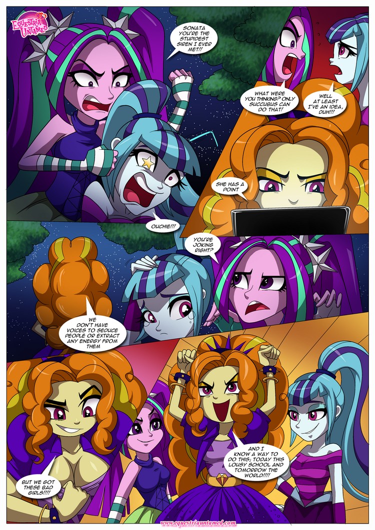 Dazzlings Revenge 03