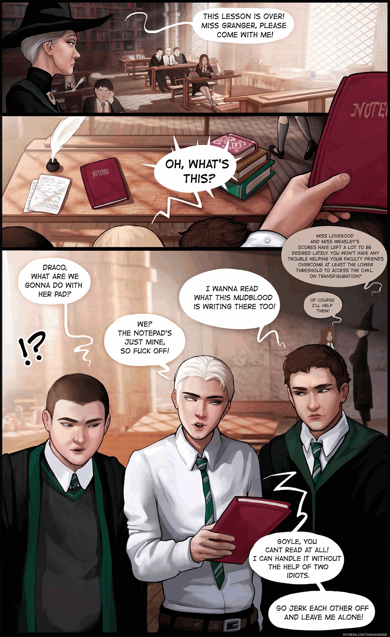 Extra Lesson Aroma Sensei 05