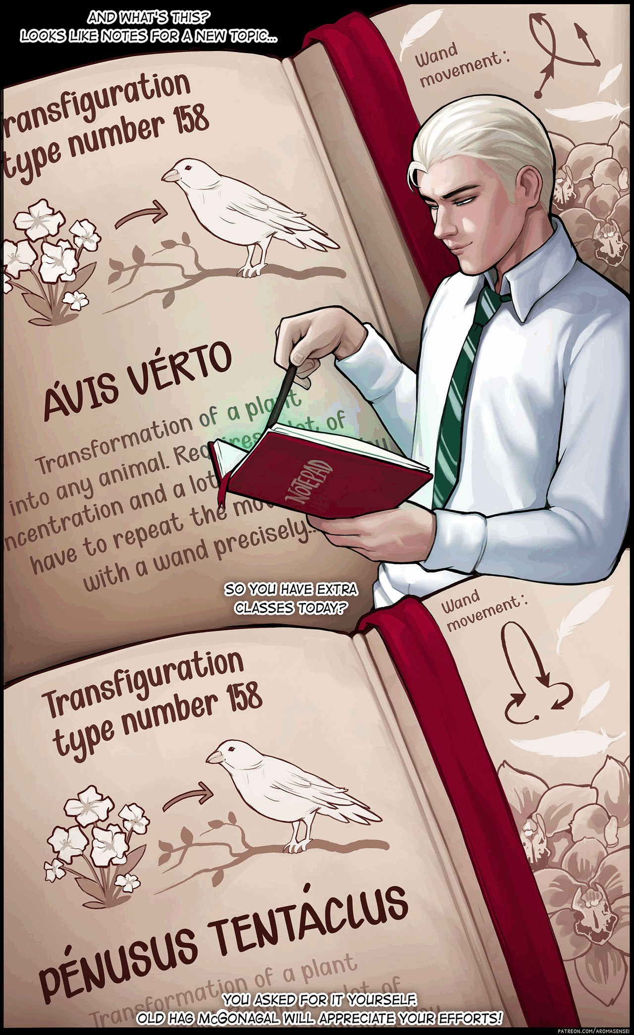 Extra Lesson Aroma Sensei 07