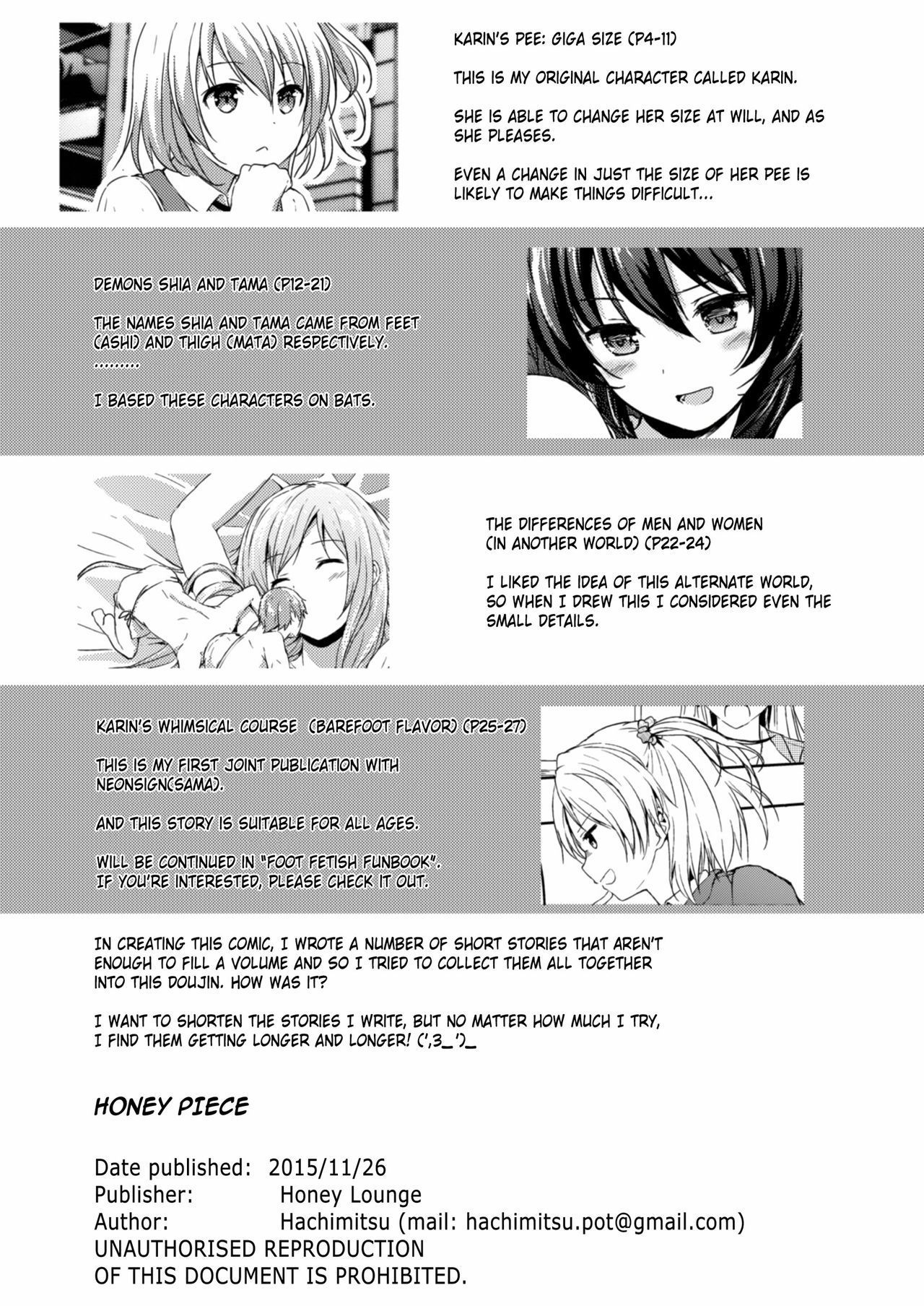 Honey Piece 27