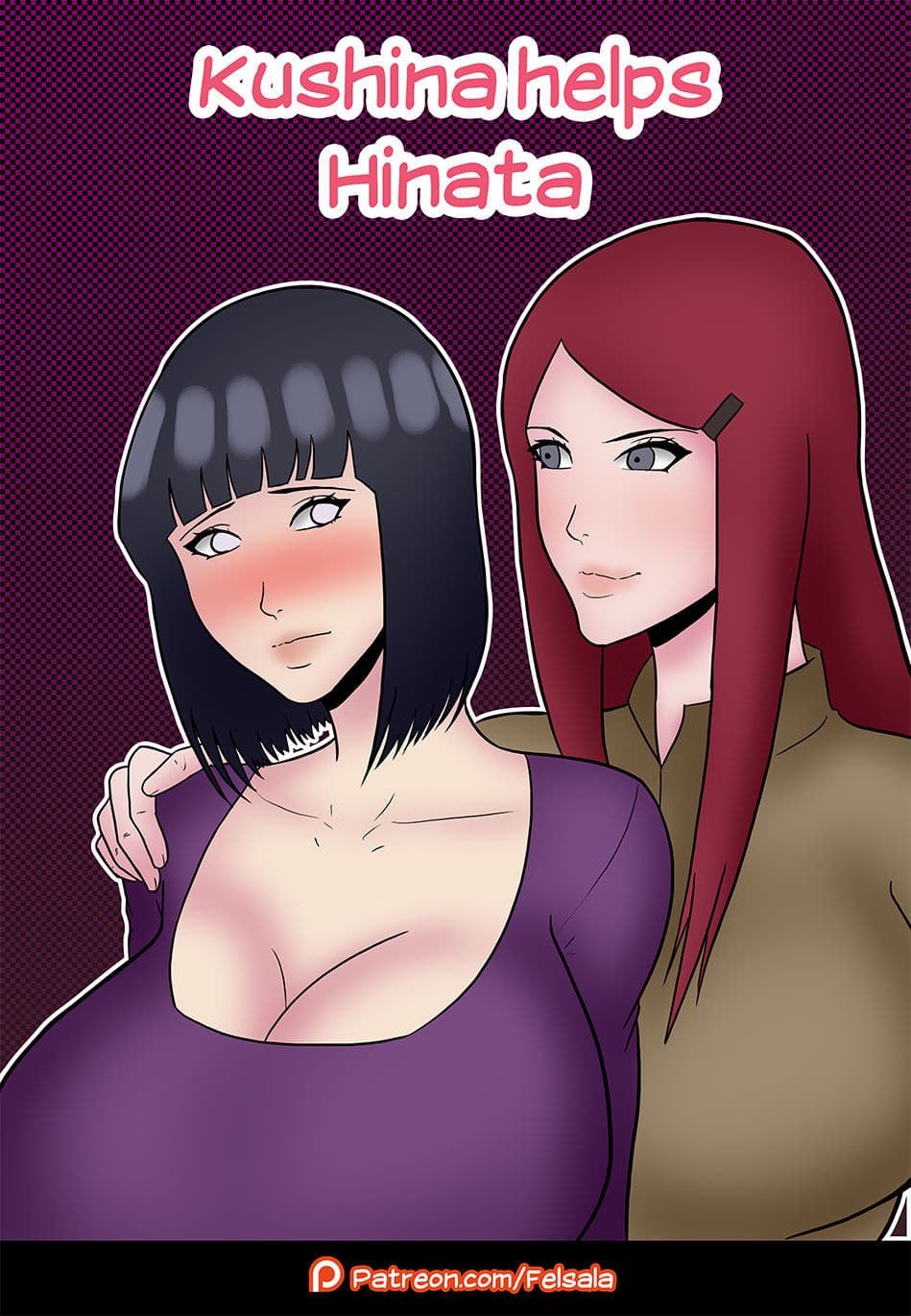 Kushina Helps Hinata Felsala 01