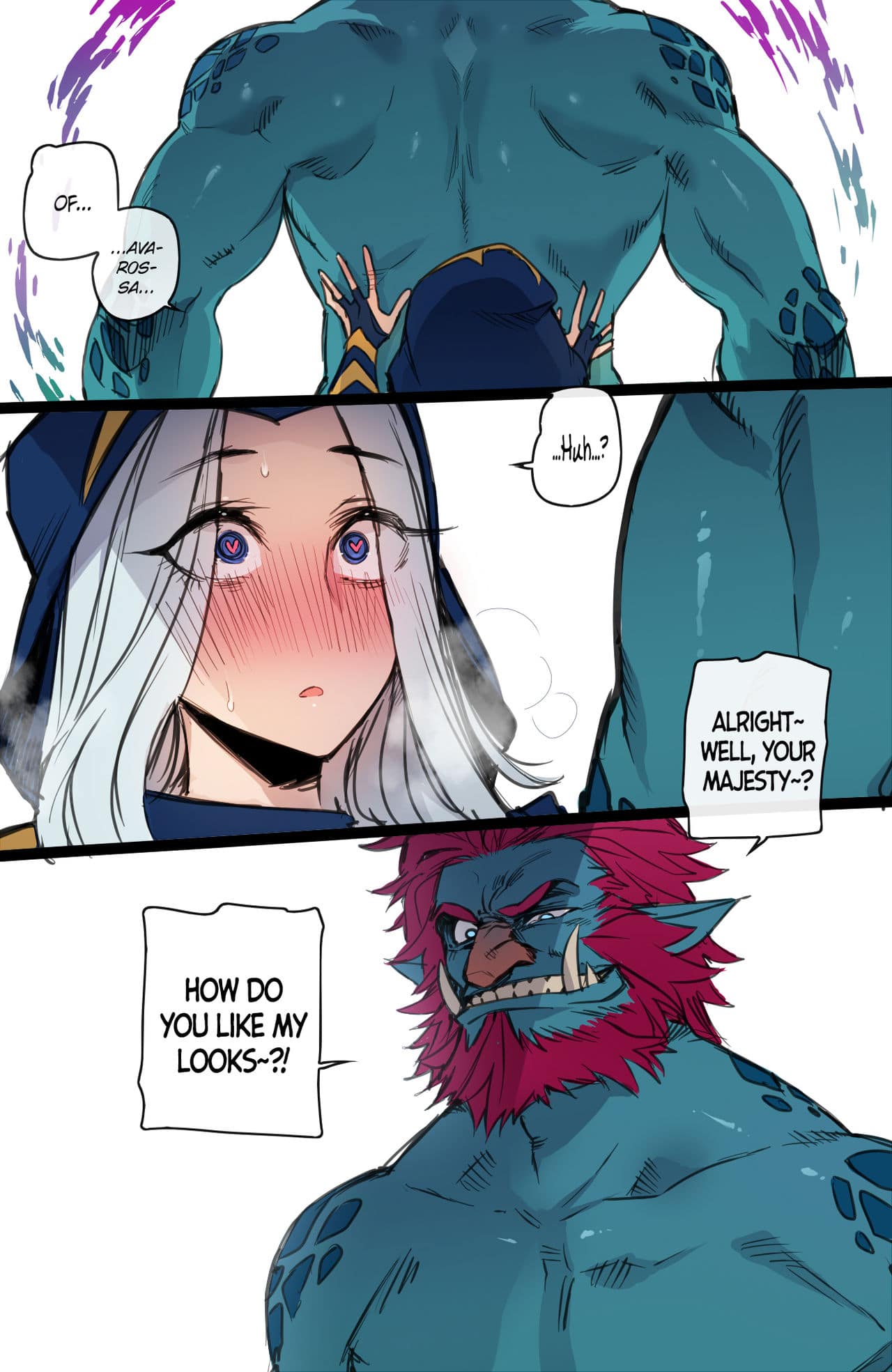 Neeko In Freljord Lol Hentai 04