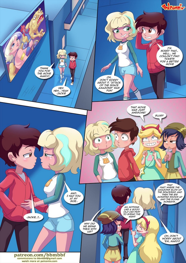 Saving Princess Marco 02