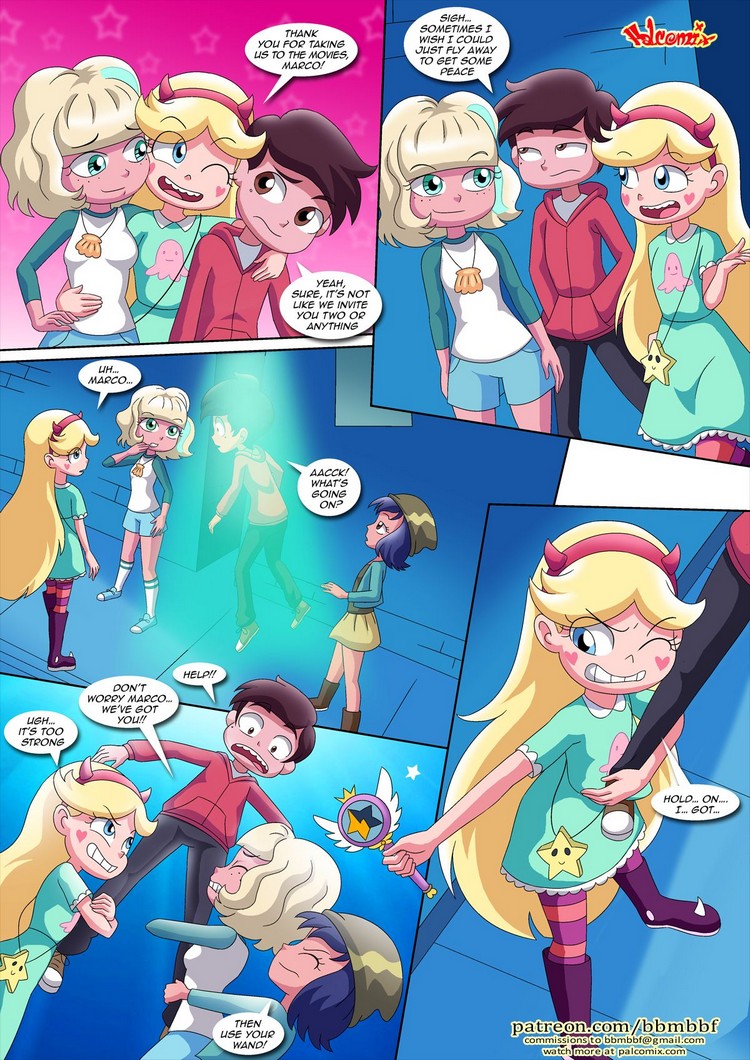 Saving Princess Marco 03