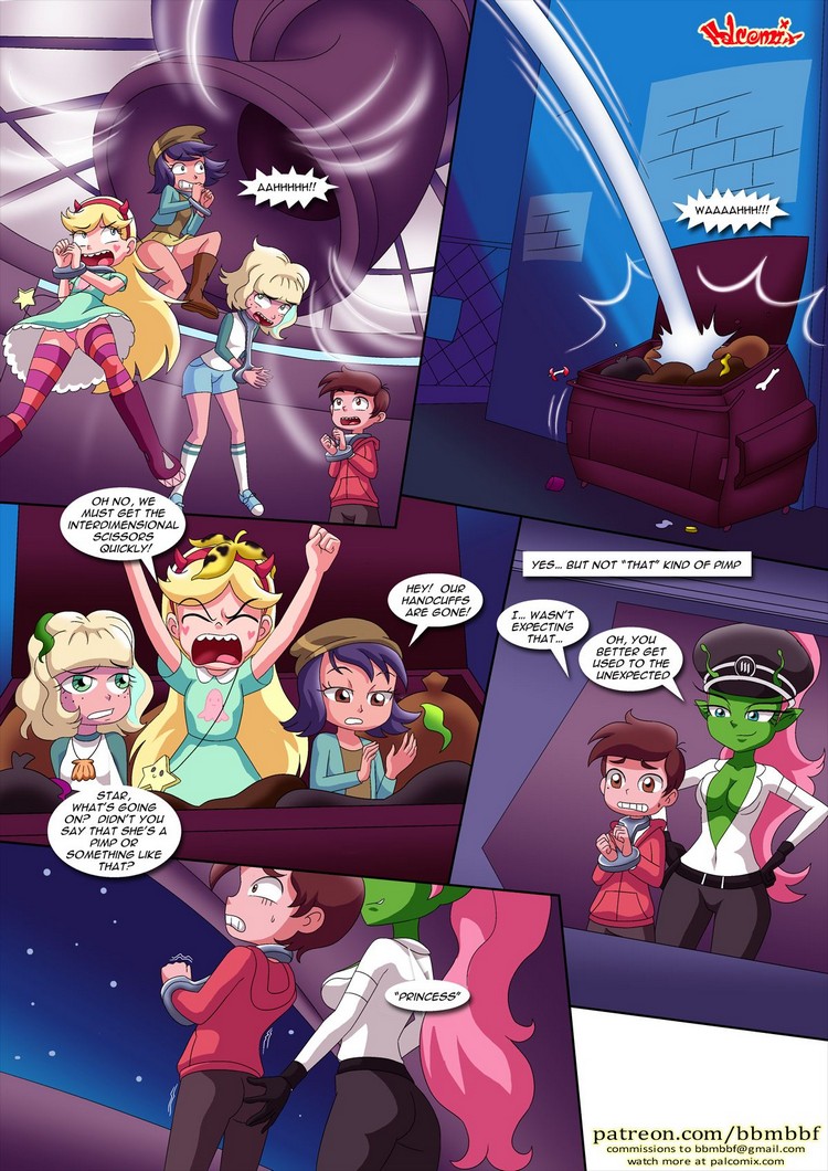 Saving Princess Marco 08