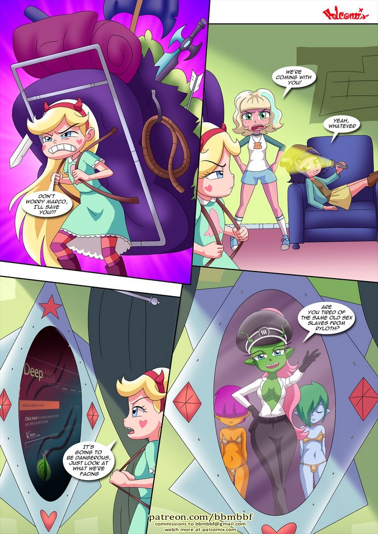 Saving Princess Marco 09