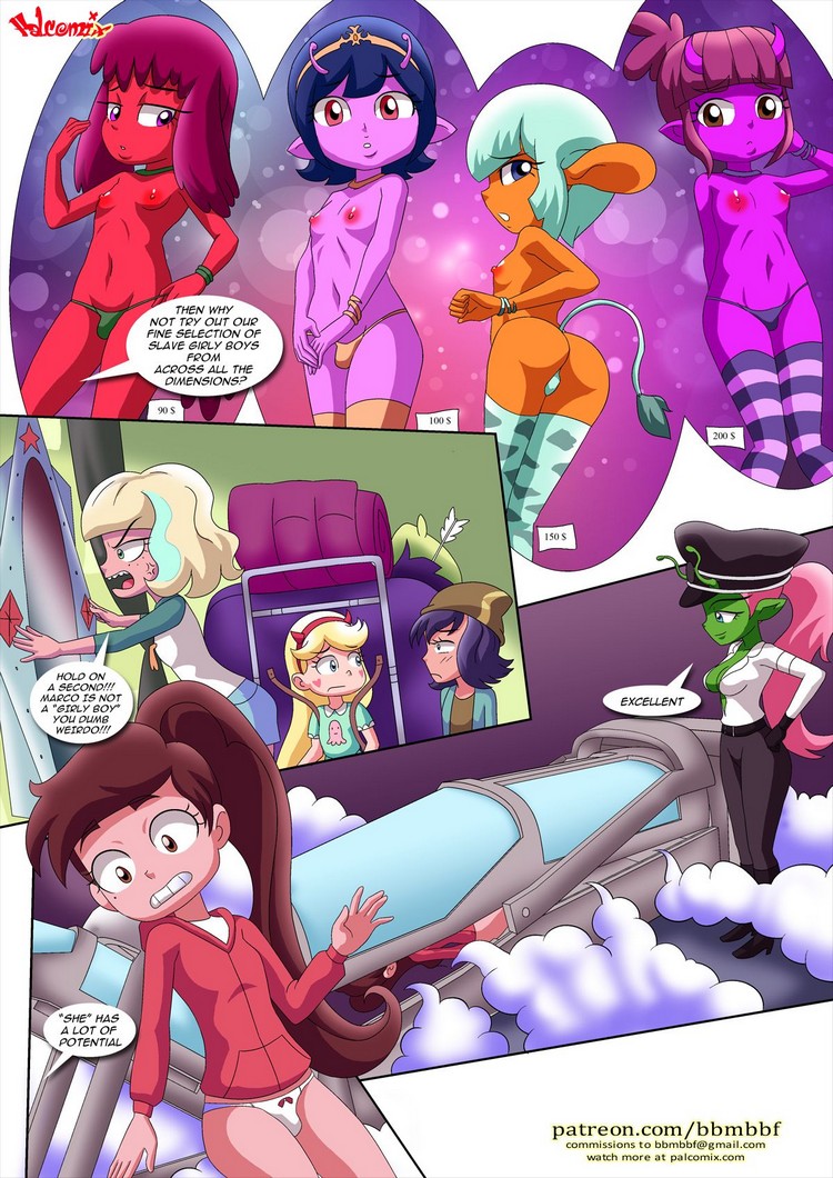 Saving Princess Marco 10