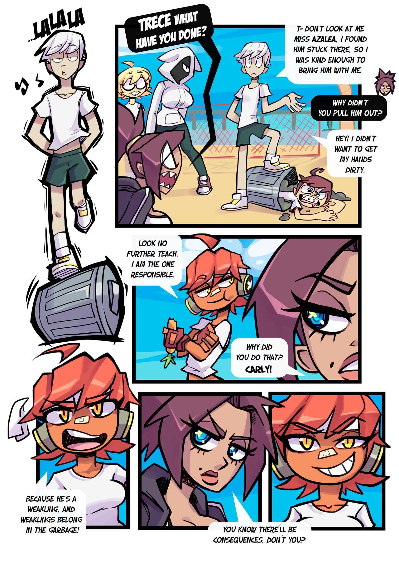 Skarpworld Carrot Girl 04