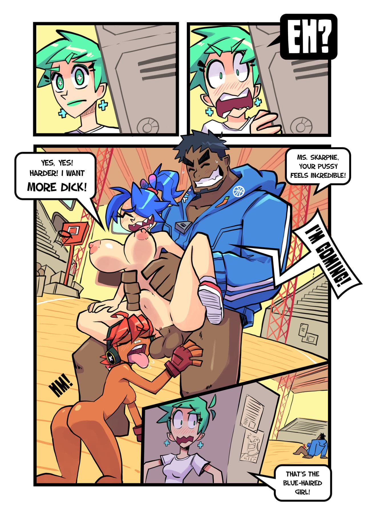 Skarpworld Carrot Girl 18