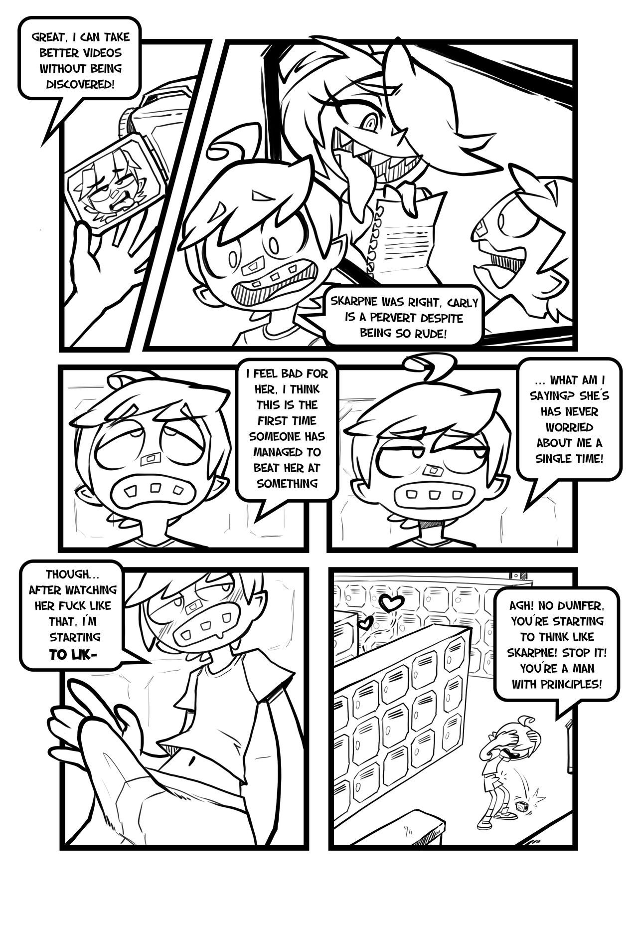 Skarpworld Carrot Girl 25