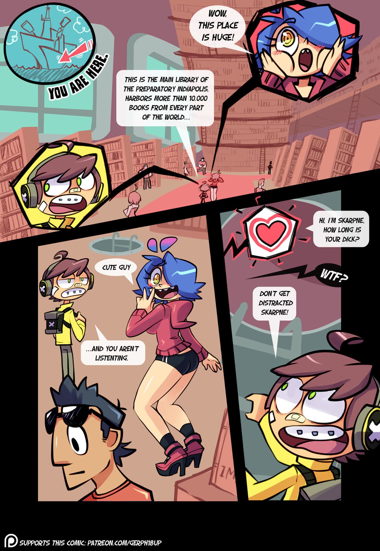 Skarpworld Milk Cow 18