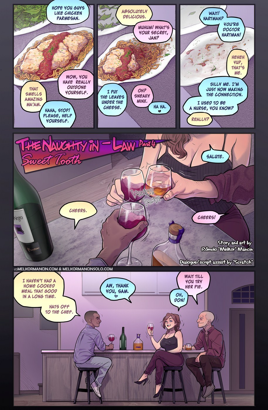 Sweet Tooth Naughty In Law 09
