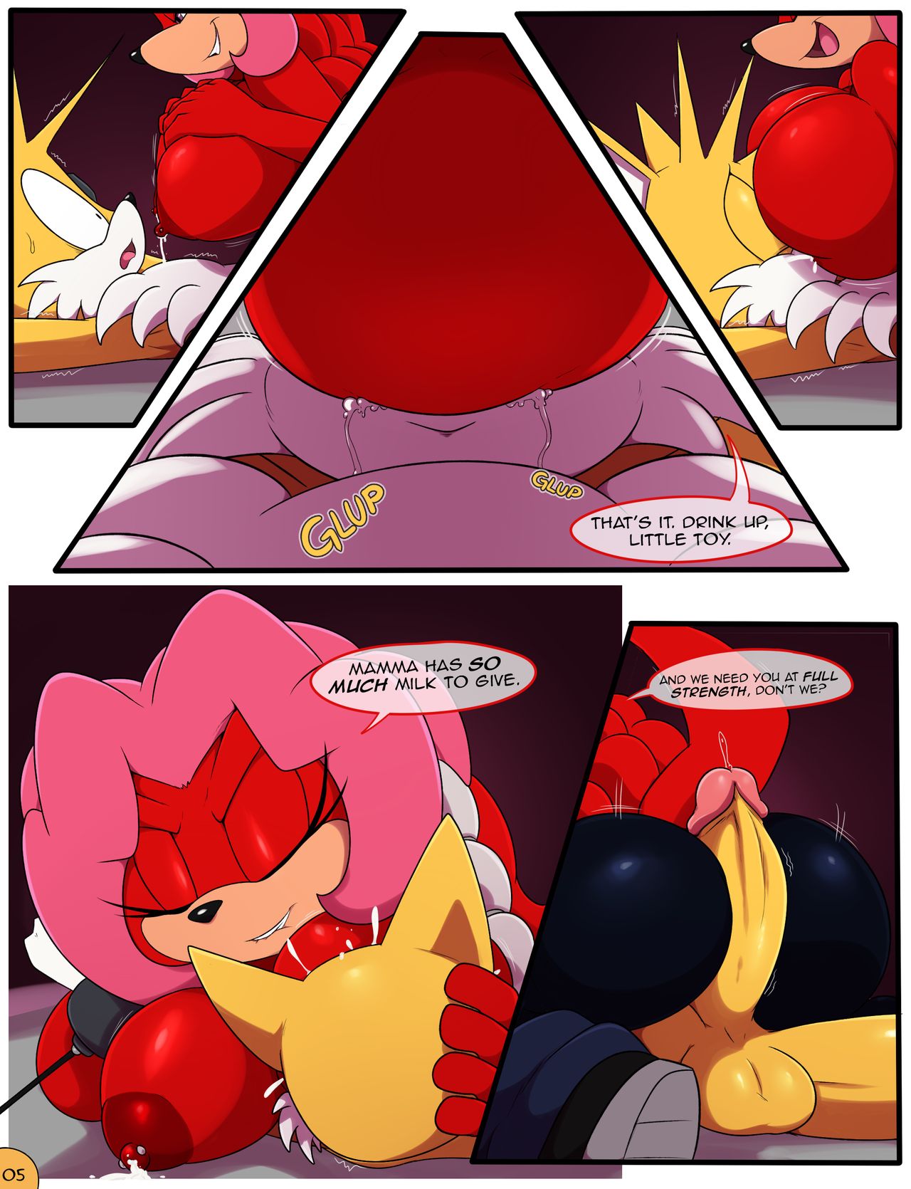 Tails In Trouble 06