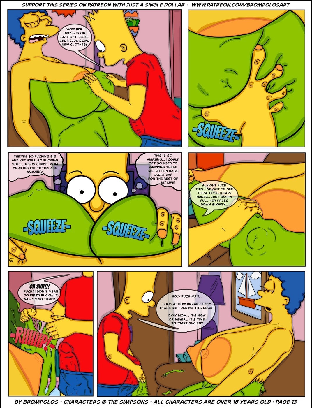 The Simpsons Are The Sexenteins 17