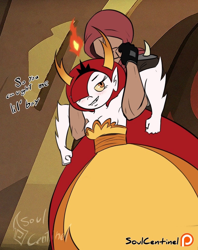 Trapped Heckapoo 01