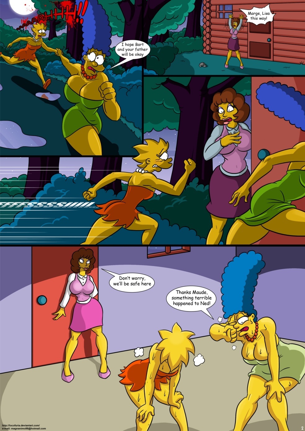 Treehouse Of Horror 2 Simpsons 03