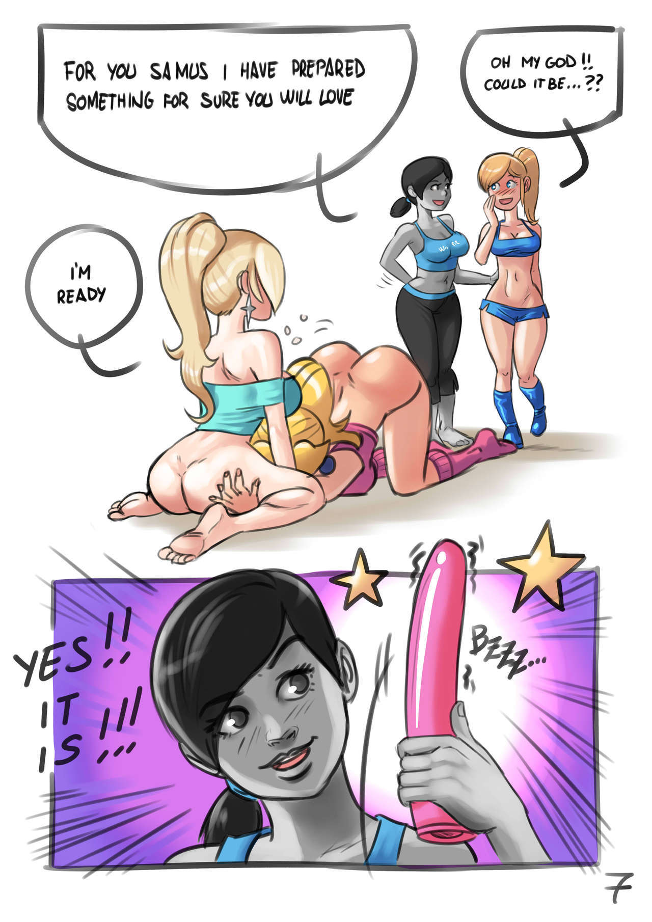 Wii Fit Xxx 08