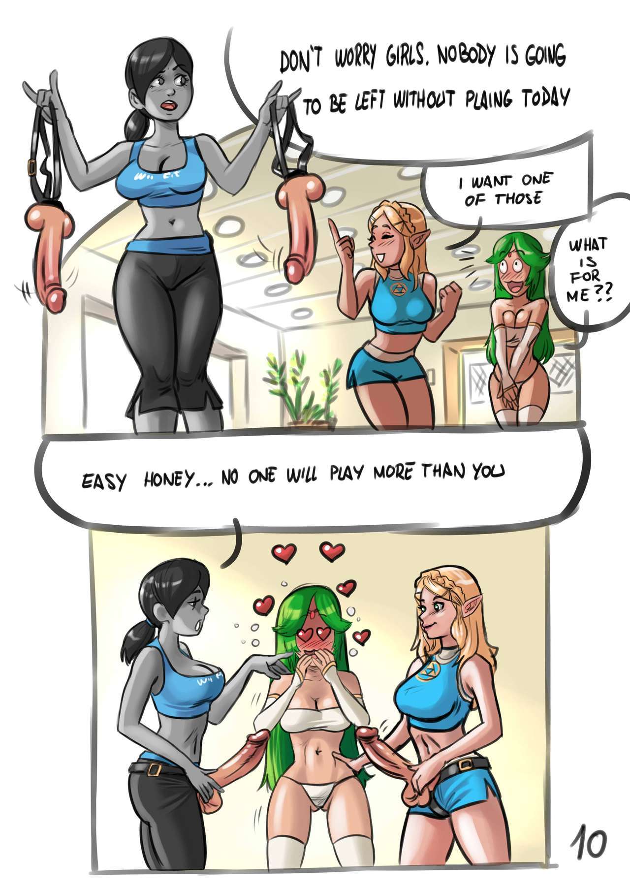 Wii Fit Xxx 11
