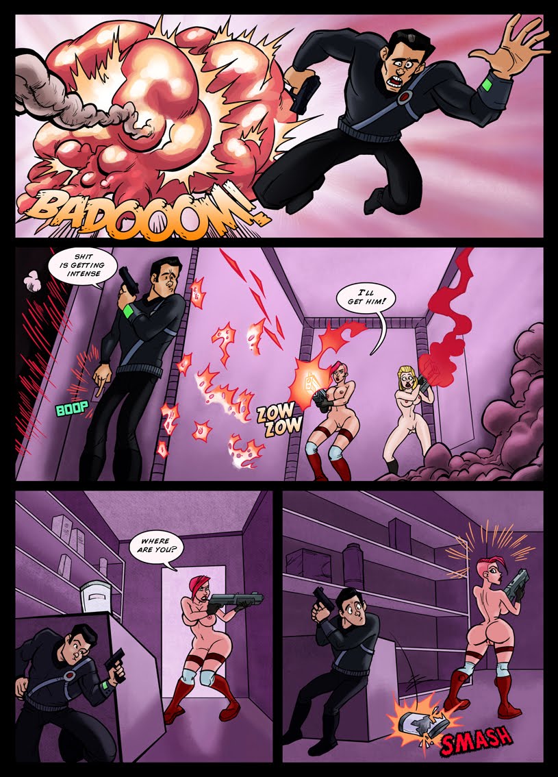 Agent Silver Penerotic 12