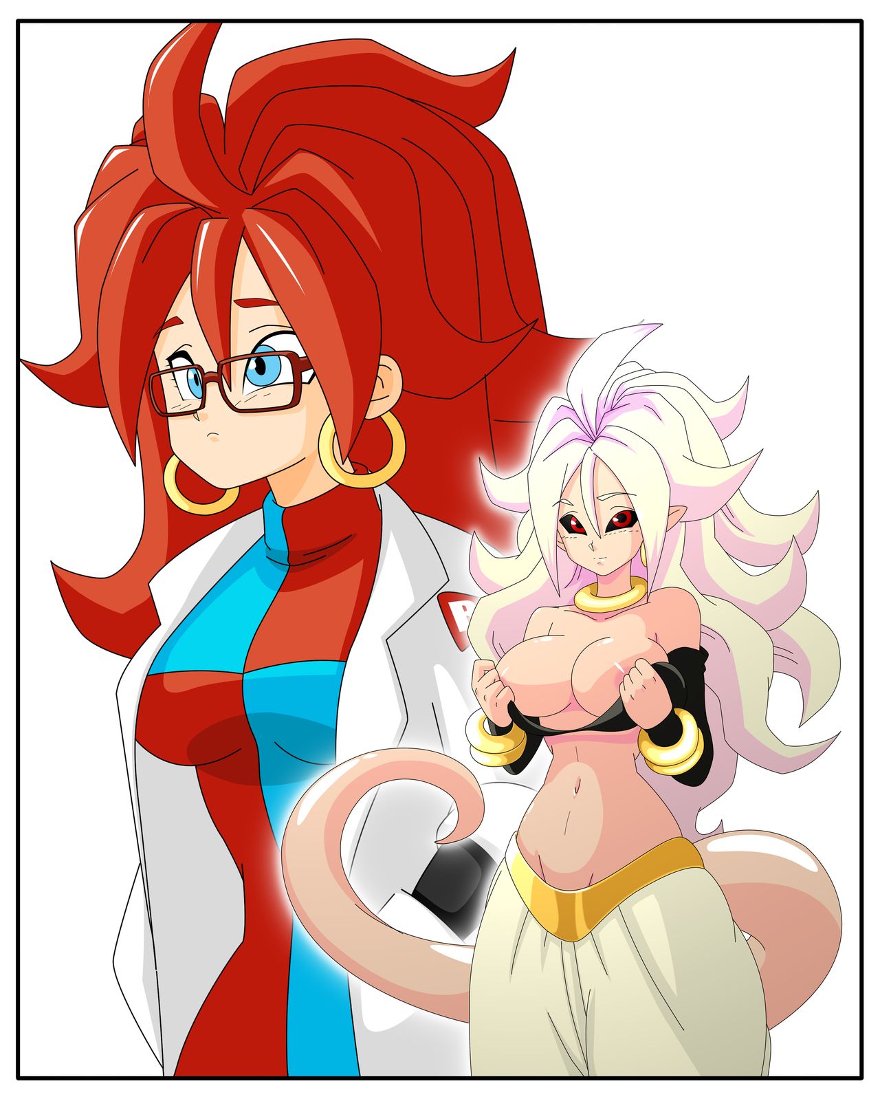 Android 21 Saga Botbot 03