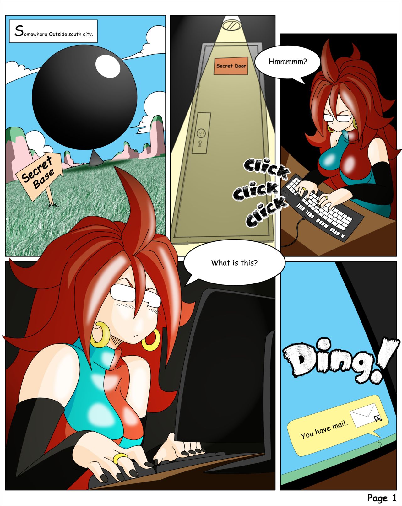 Android 21 Saga Botbot 06