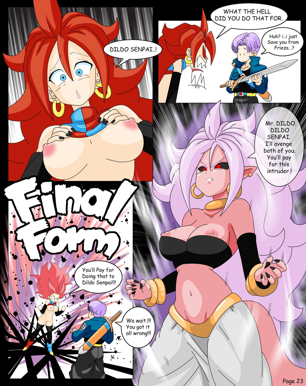 Android 21 Saga Botbot 28