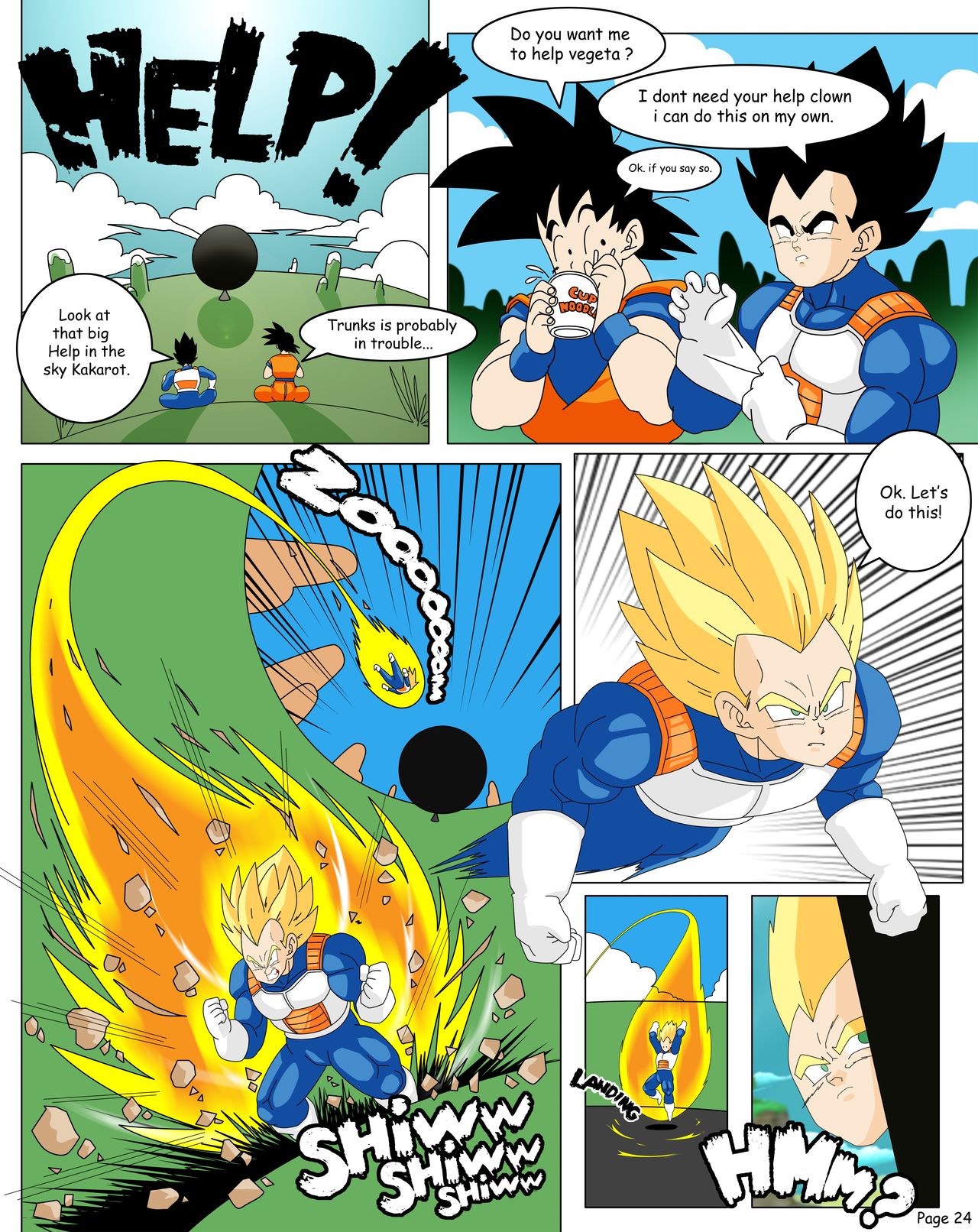 Android 21 Saga Botbot 29