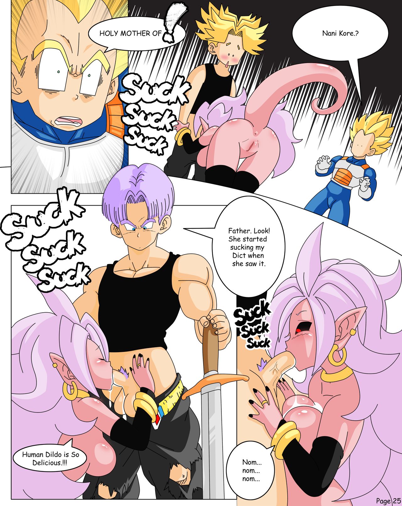 Android 21 Saga Botbot 30