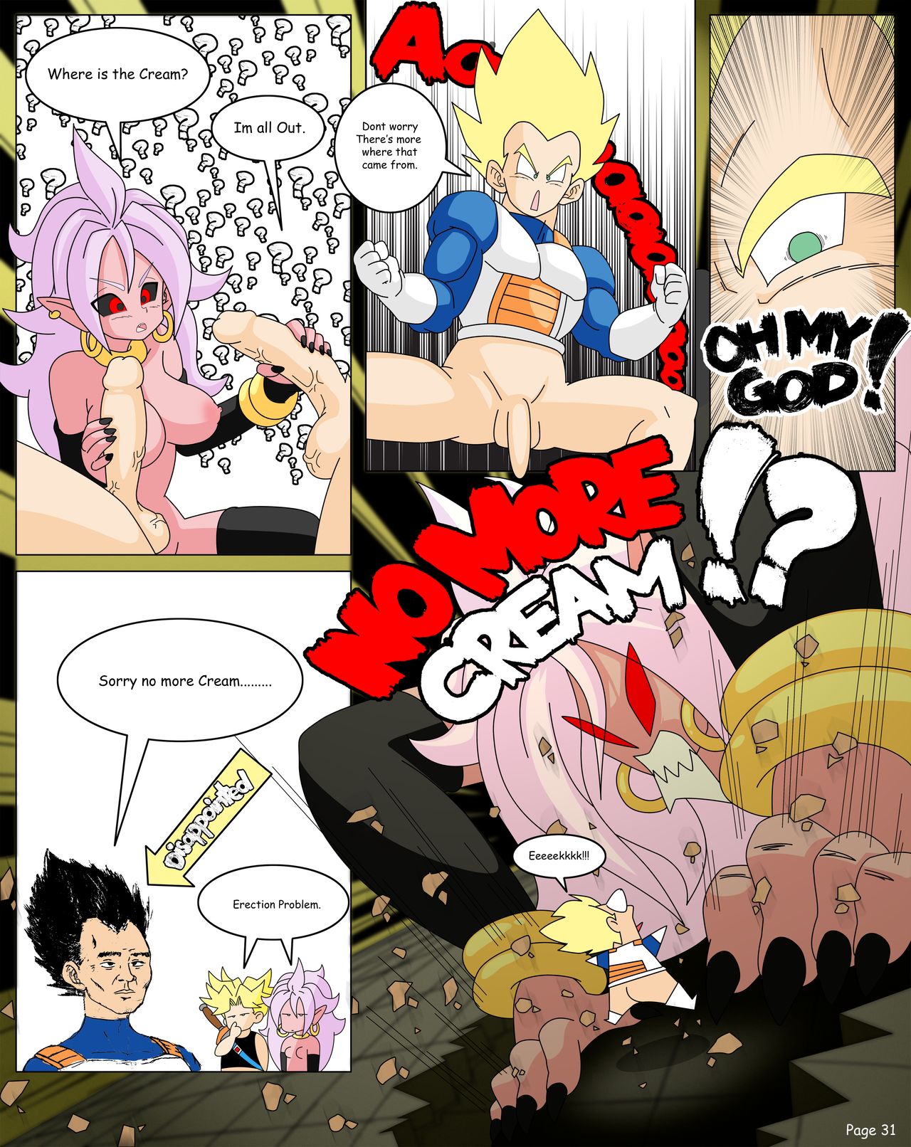 Android 21 Saga Botbot 36