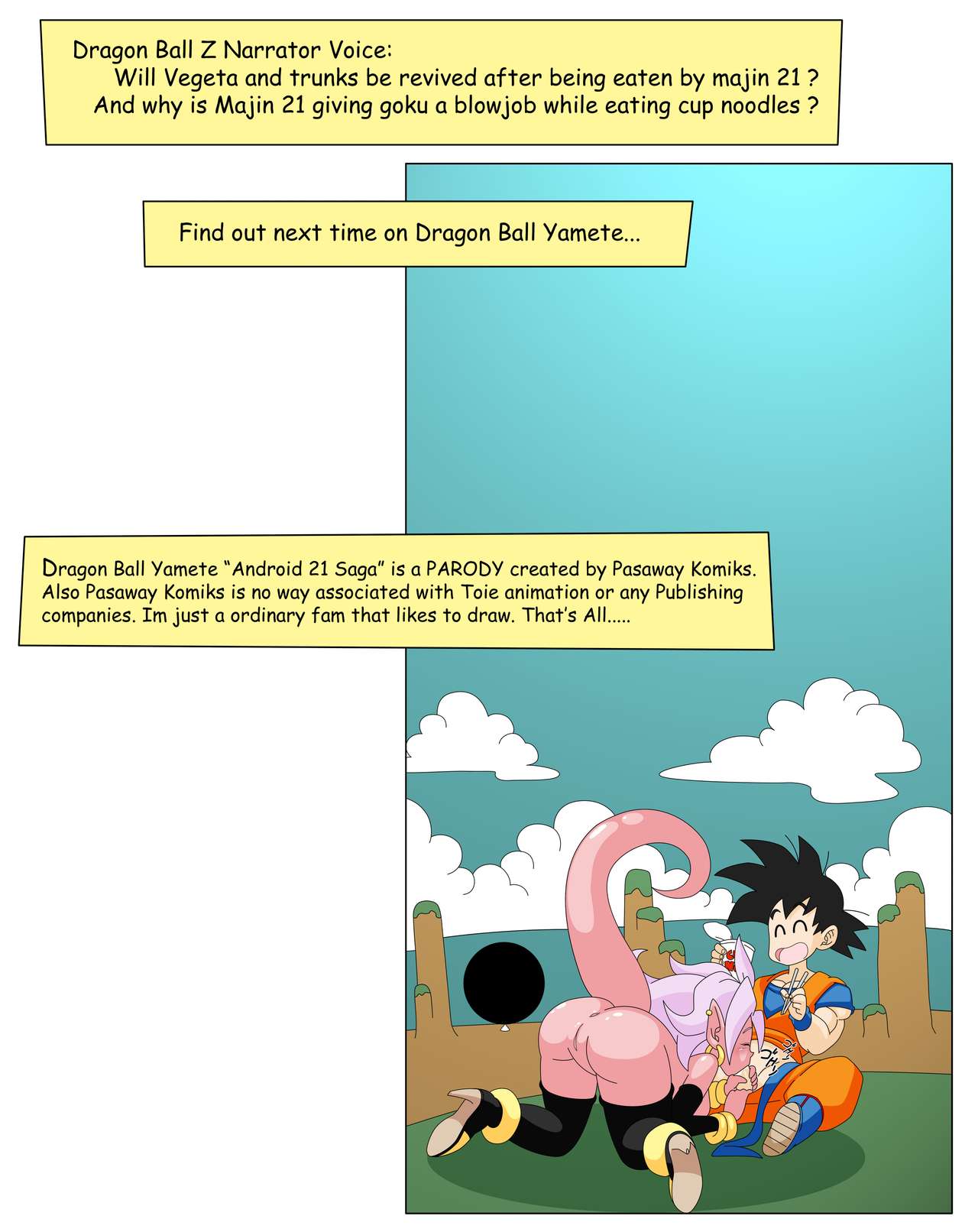 Android 21 Saga Botbot 39