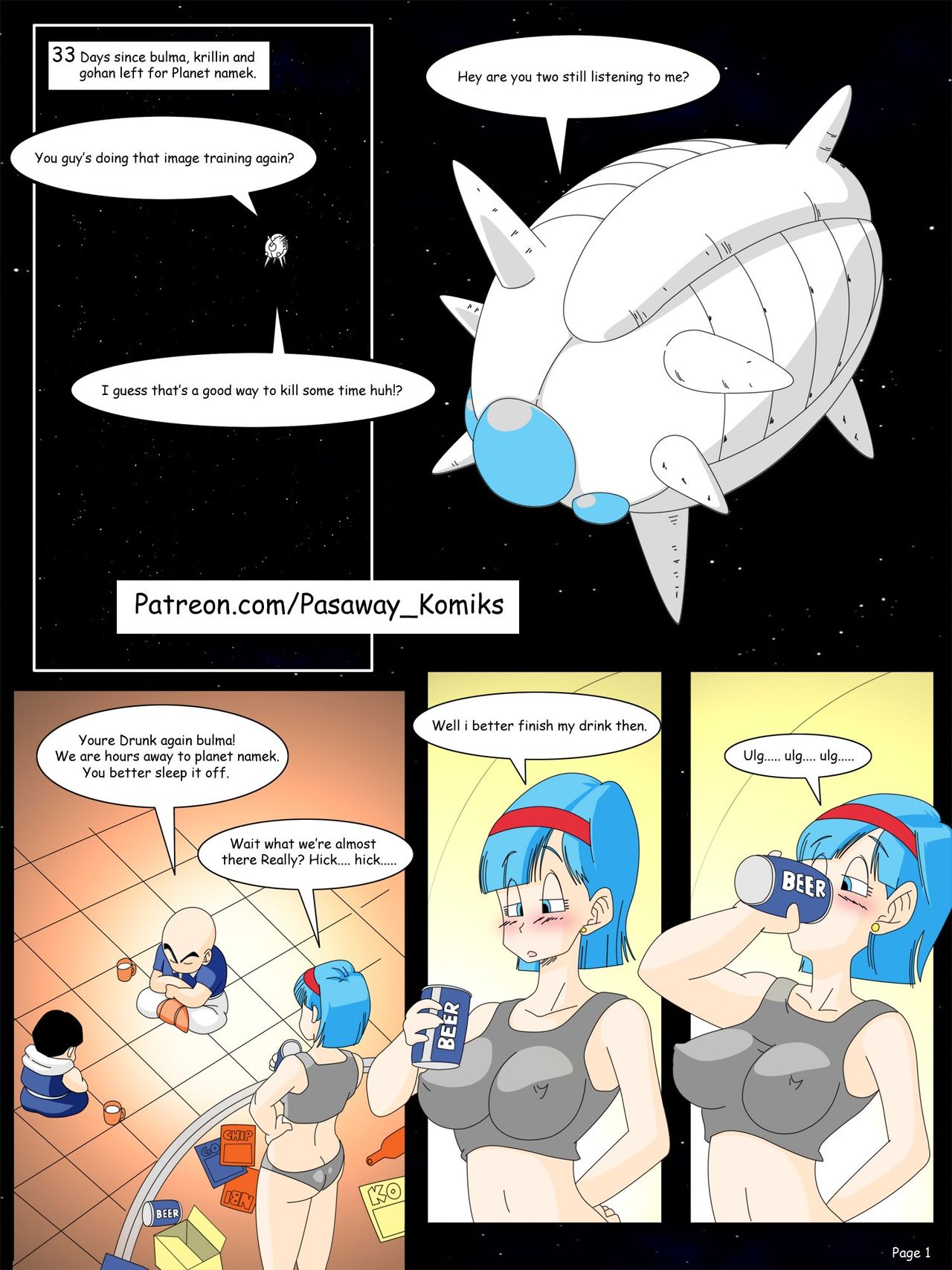 Bulma’s Nightmare Botbot 3