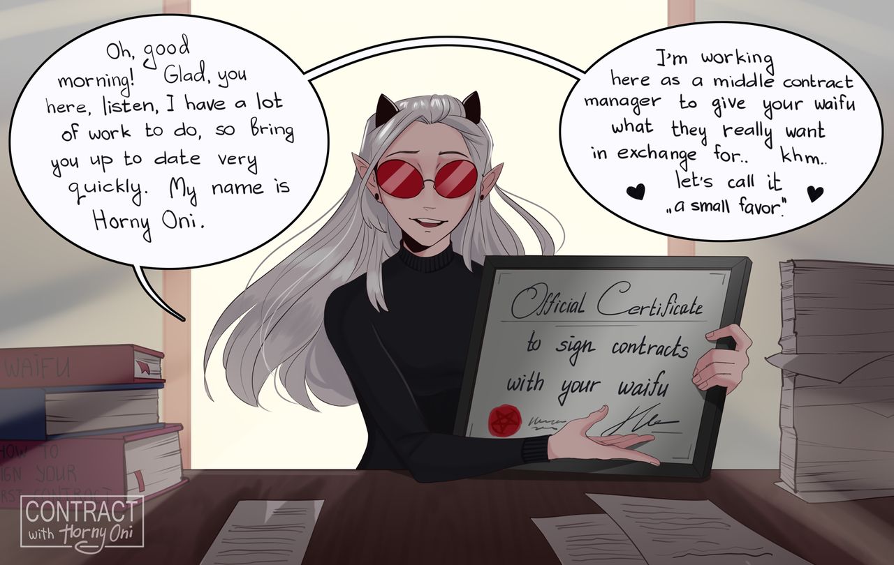Contract With Horny Oni Lord Dominator Horny Oni 01