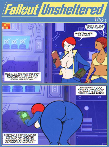Fallout Unsheltered XXX