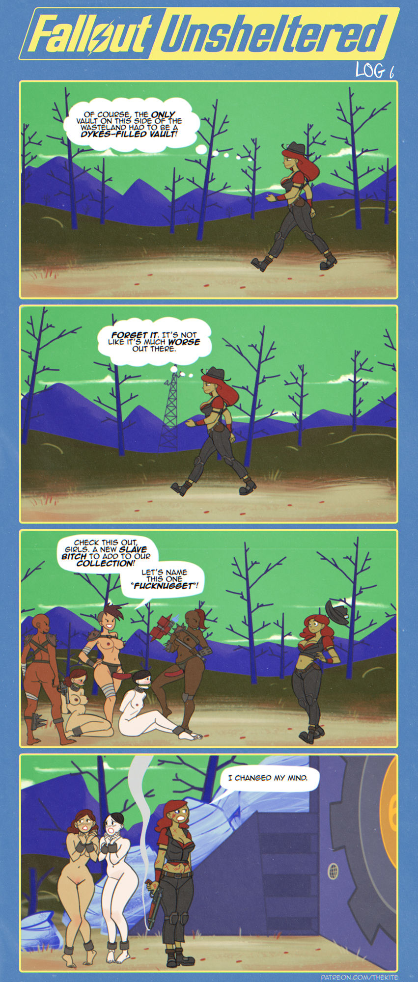 Fallout Unsheltered Xxx 06
