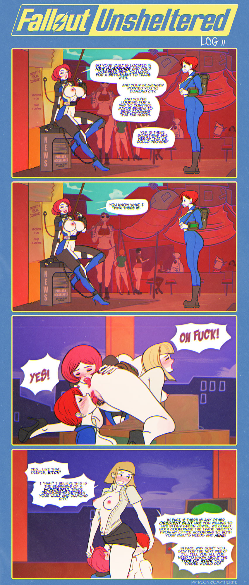 Fallout Unsheltered Xxx 14