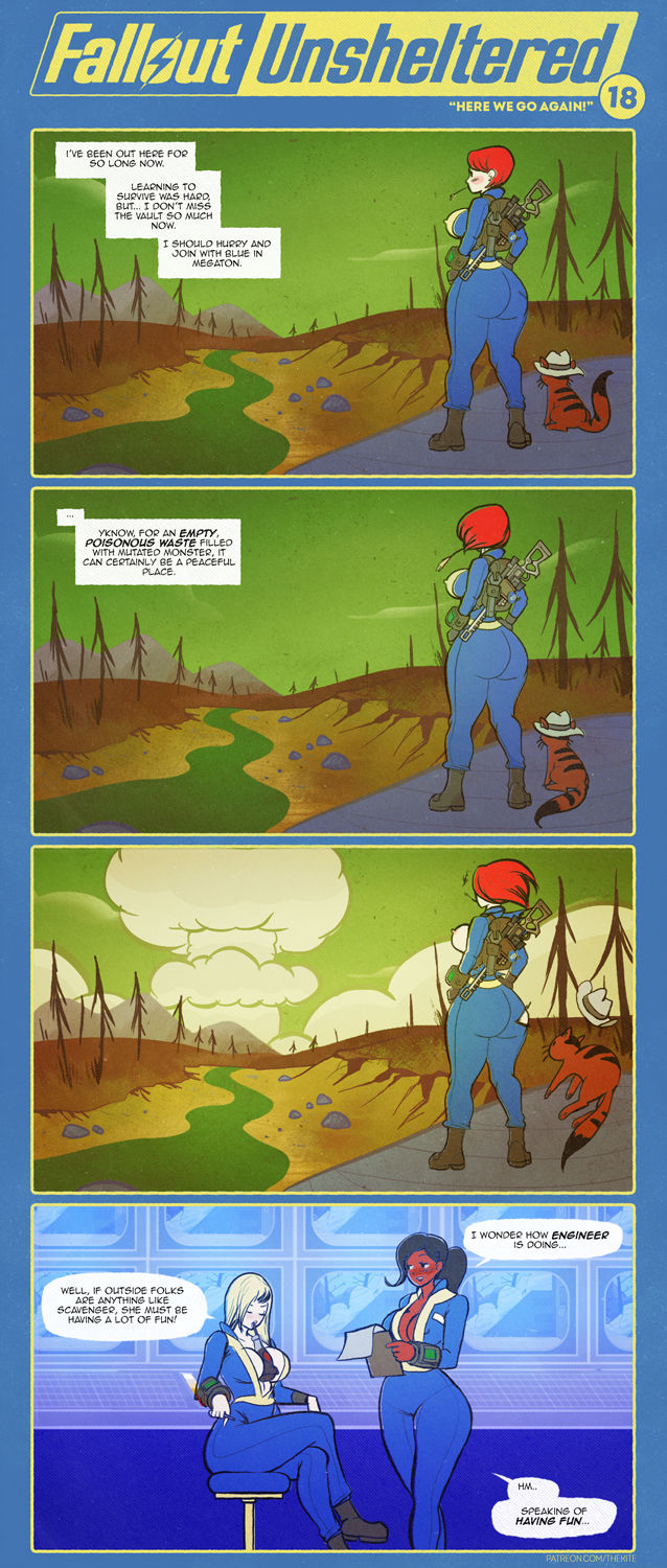 Fallout Unsheltered Xxx 21