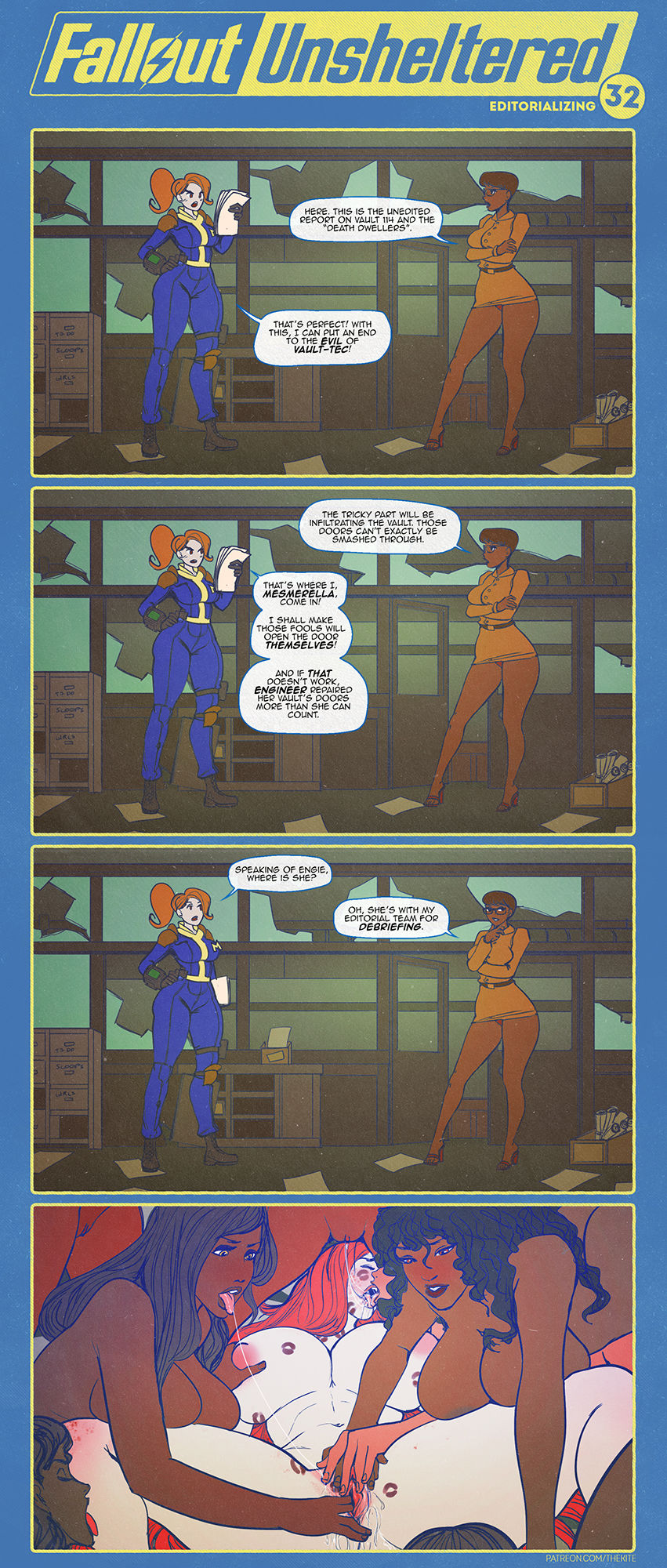Fallout Unsheltered Xxx 35