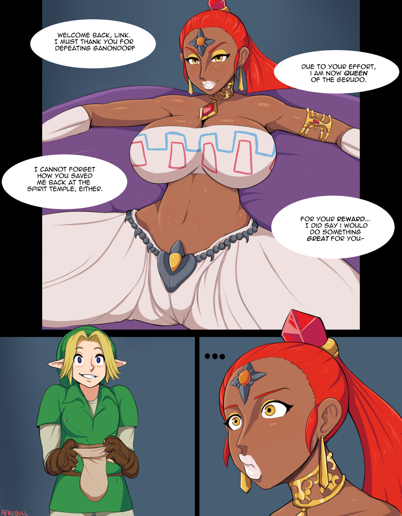 Gerudo – Afrobull 04