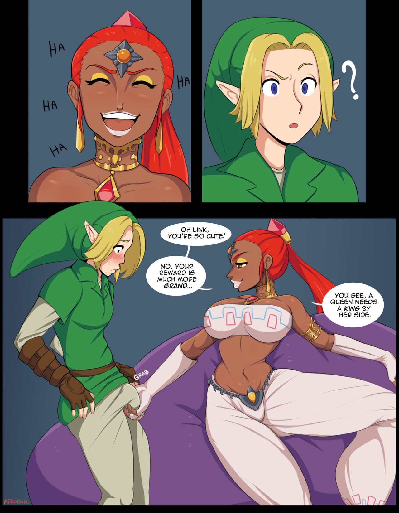 Gerudo – Afrobull 05