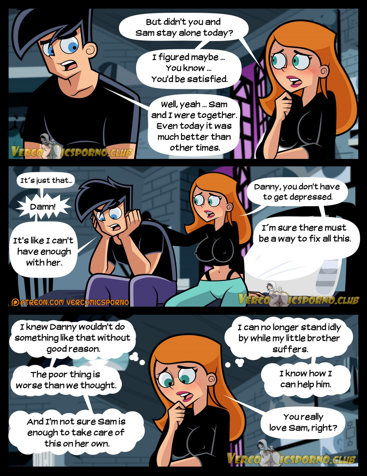 Ghost Puberty 2 Danny Phantom 10