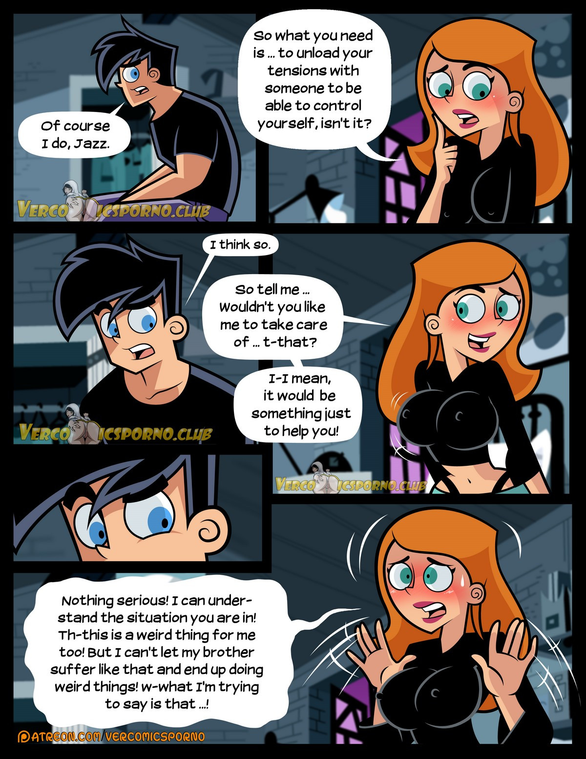 Ghost Puberty 2 Danny Phantom 11