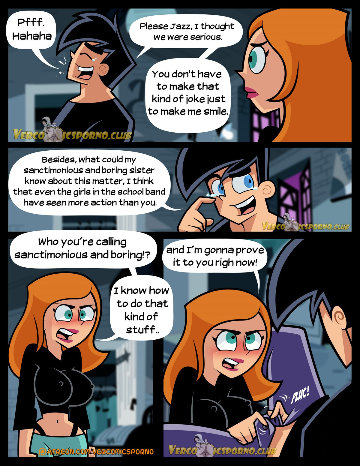 Ghost Puberty 2 Danny Phantom 12