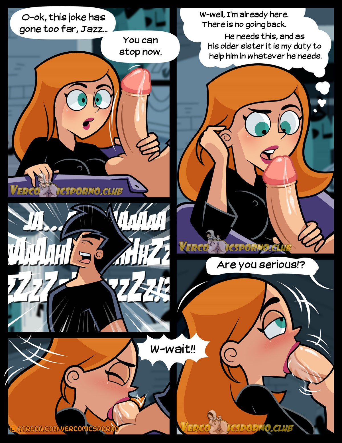 Ghost Puberty 2 Danny Phantom 13