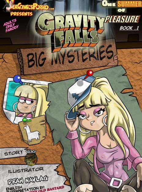Gravity Falls Big Mysteries 1