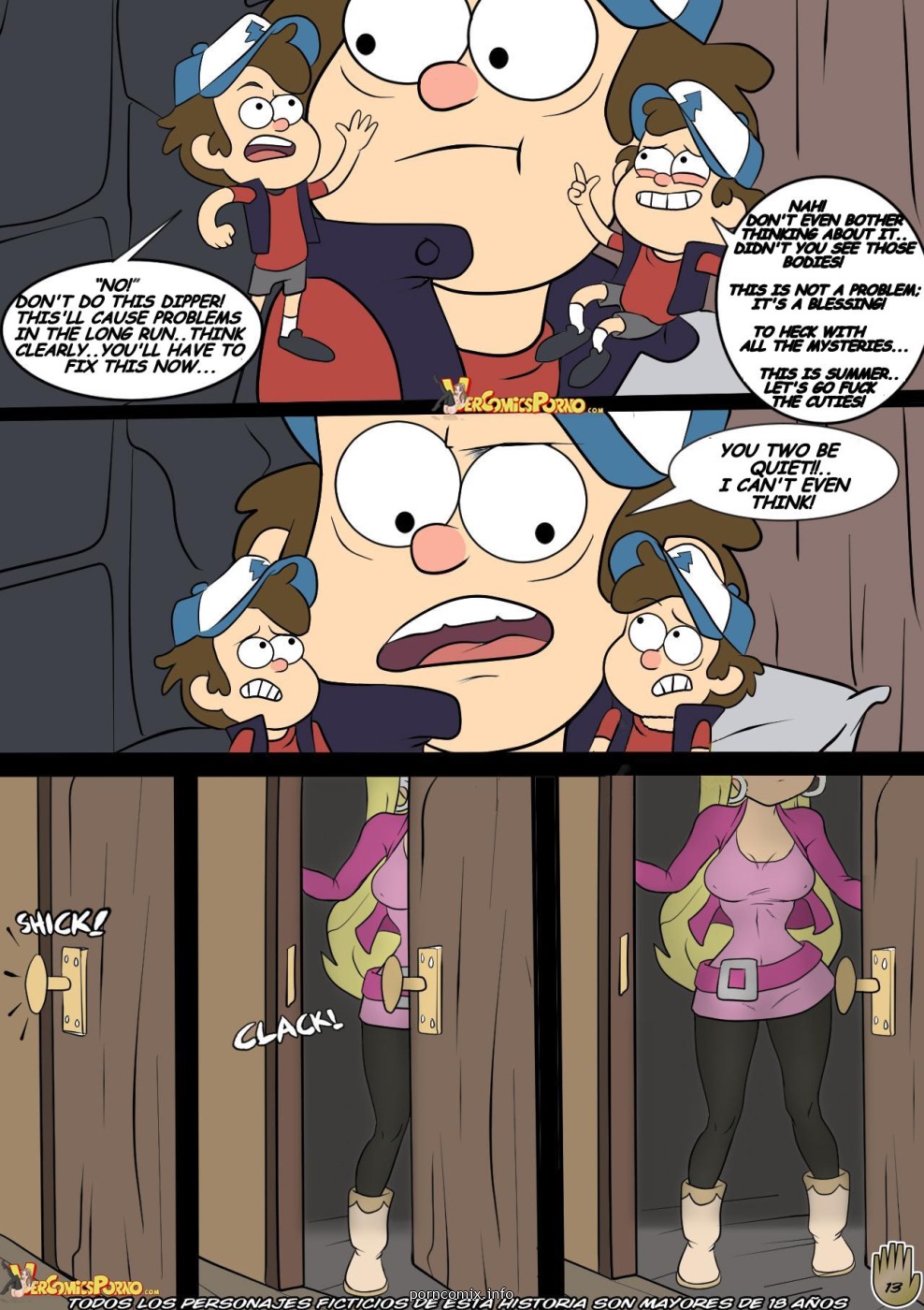 Gravity Falls Big Mysteries 12