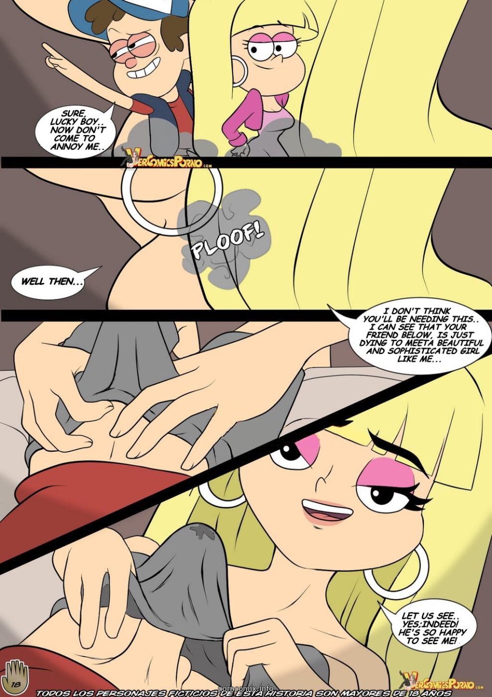 Gravity Falls Big Mysteries 17