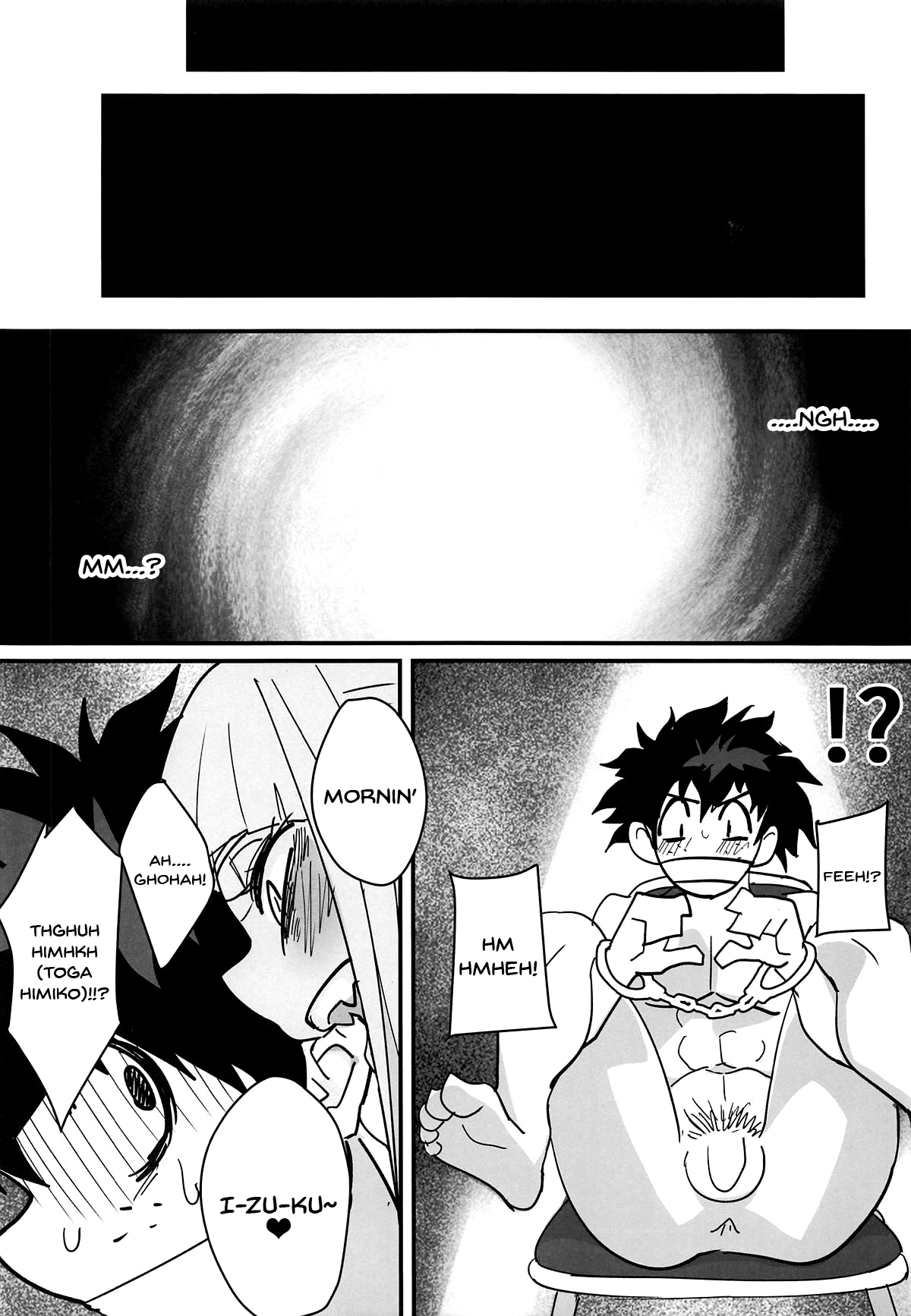Gyaku Rape Boku No Hero Academia 02