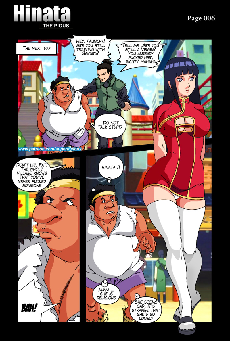 Hinata The Pious Super Melons 08